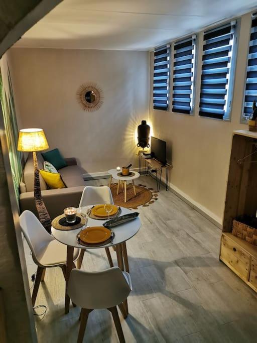 Appartement Cozy D'Opale Charmant T1 Bord De Mer Cour Privee Et Clot Wifi 3 Pers Animaux Acceptes Gratuit à Berck Extérieur photo