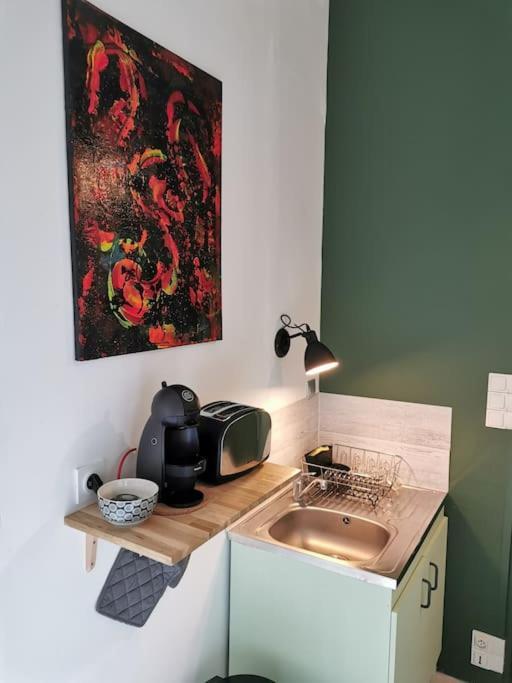 Appartement Cozy D'Opale Charmant T1 Bord De Mer Cour Privee Et Clot Wifi 3 Pers Animaux Acceptes Gratuit à Berck Extérieur photo