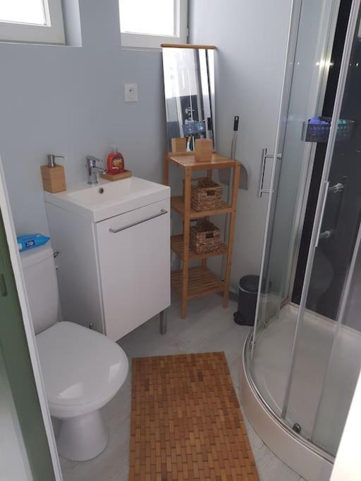 Appartement Cozy D'Opale Charmant T1 Bord De Mer Cour Privee Et Clot Wifi 3 Pers Animaux Acceptes Gratuit à Berck Extérieur photo